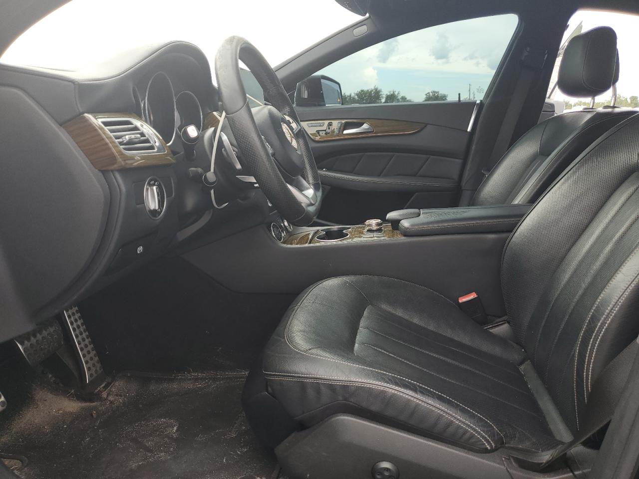 2015 Mercedes-Benz Cls 400 VIN: WDDLJ6FB8FA141820 Lot: 71763575