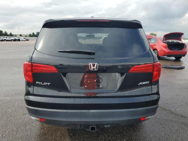 HONDA PILOT 2017 Черный