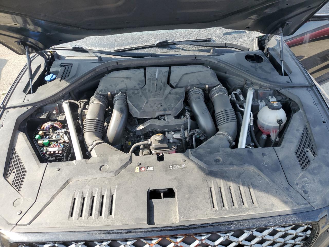 2022 Genesis Gv70 Base VIN: KMUMCDTC4NU045218 Lot: 70035385