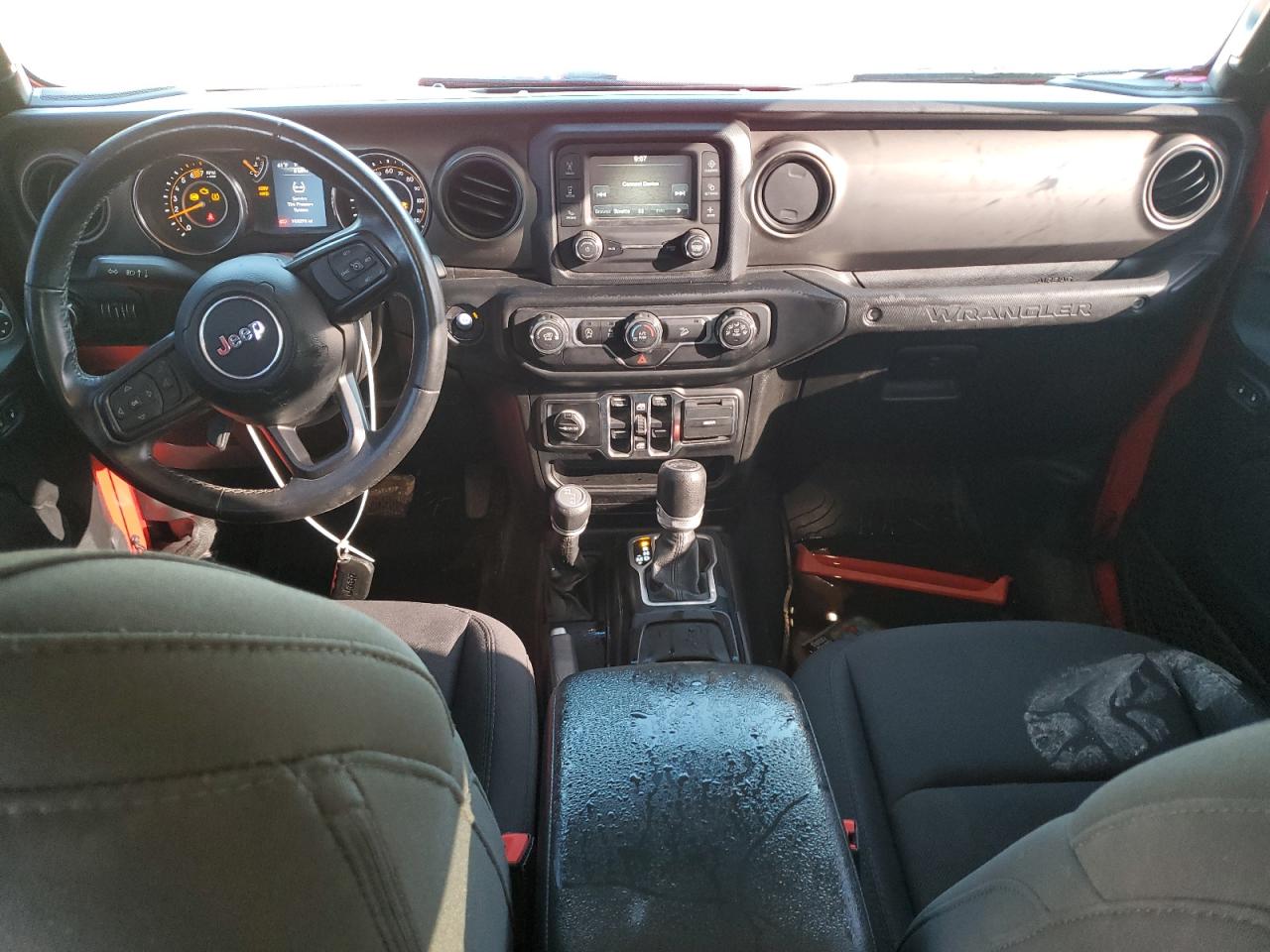 2019 Jeep Wrangler Unlimited Sport VIN: 1C4HJXDN6KW592941 Lot: 84243455