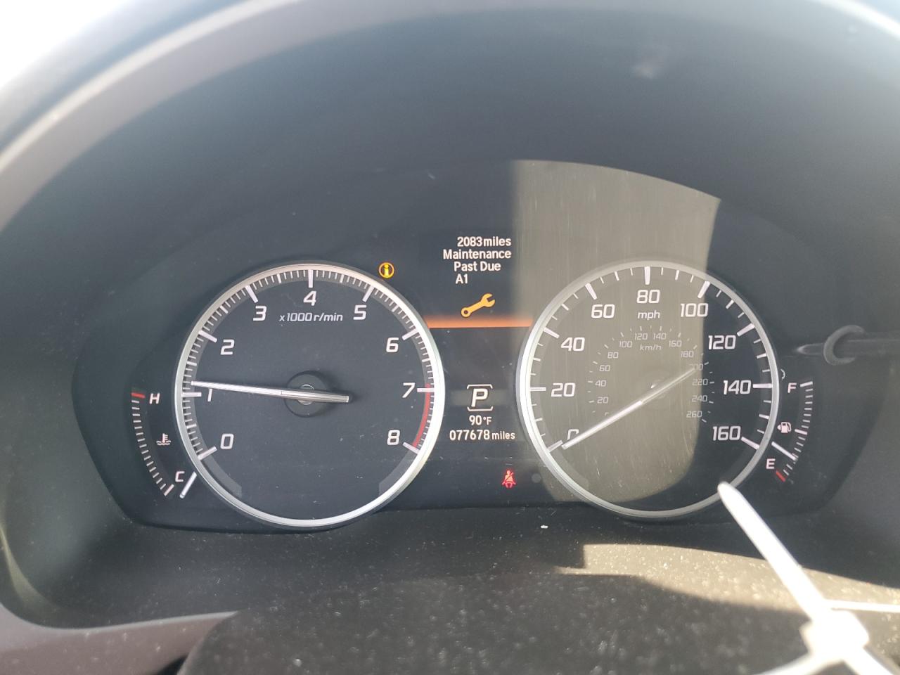 2021 Acura Ilx VIN: 19UDE2F39MA003027 Lot: 81136035