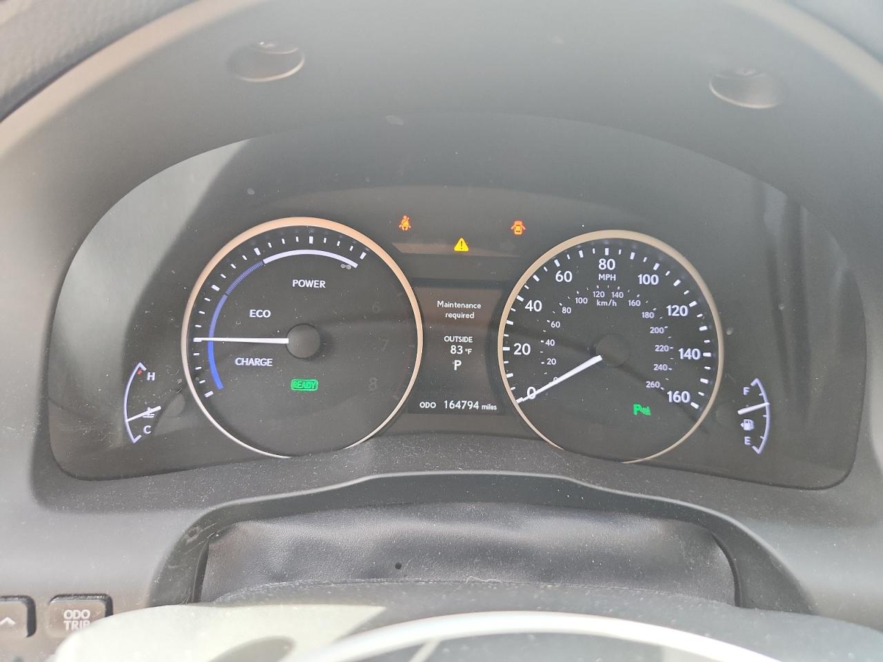 2014 Lexus Es 300H VIN: JTHBW1GG6E2072413 Lot: 84224975