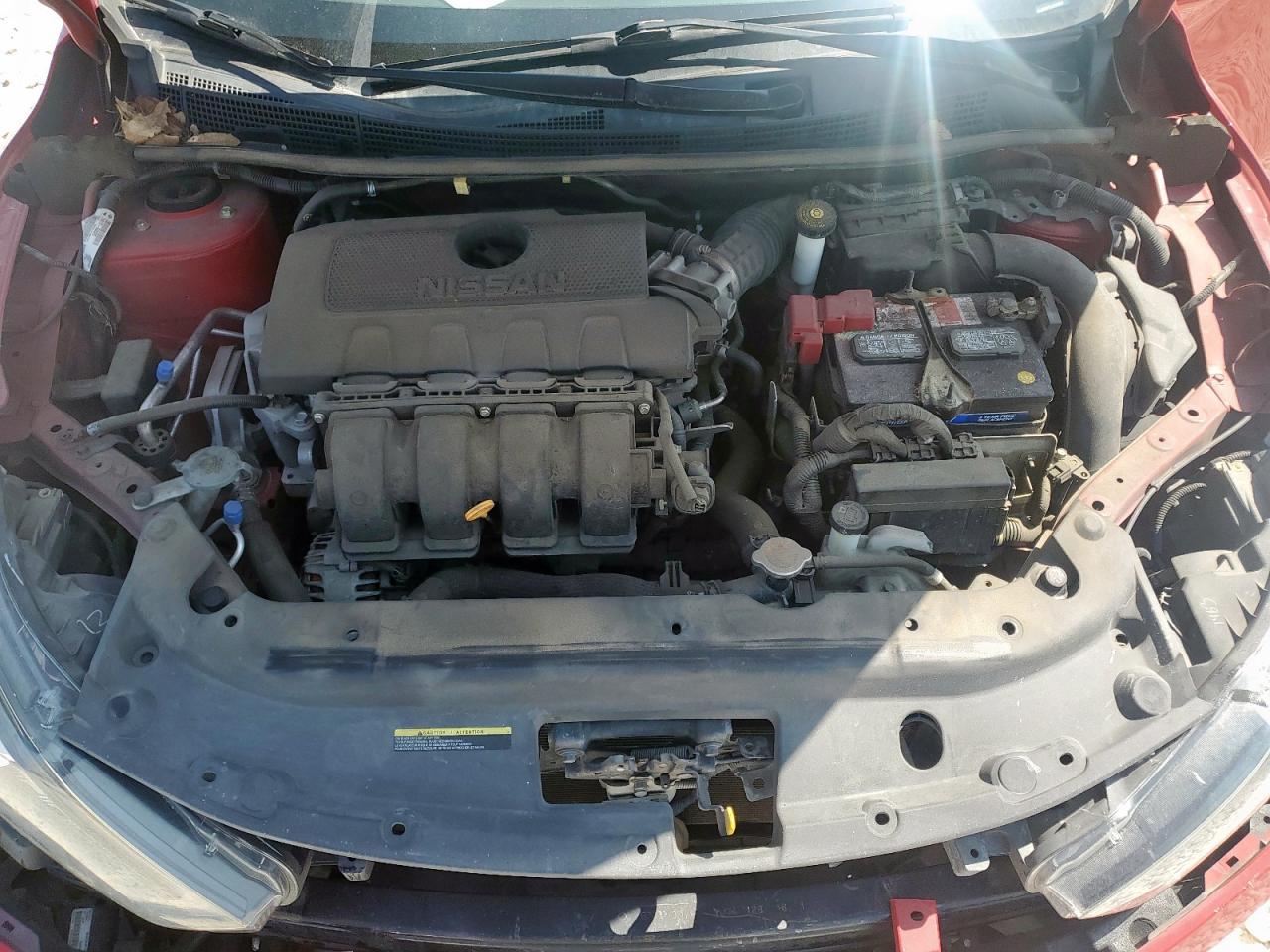 2018 Nissan Sentra S VIN: 3N1AB7AP1JY314723 Lot: 80016975