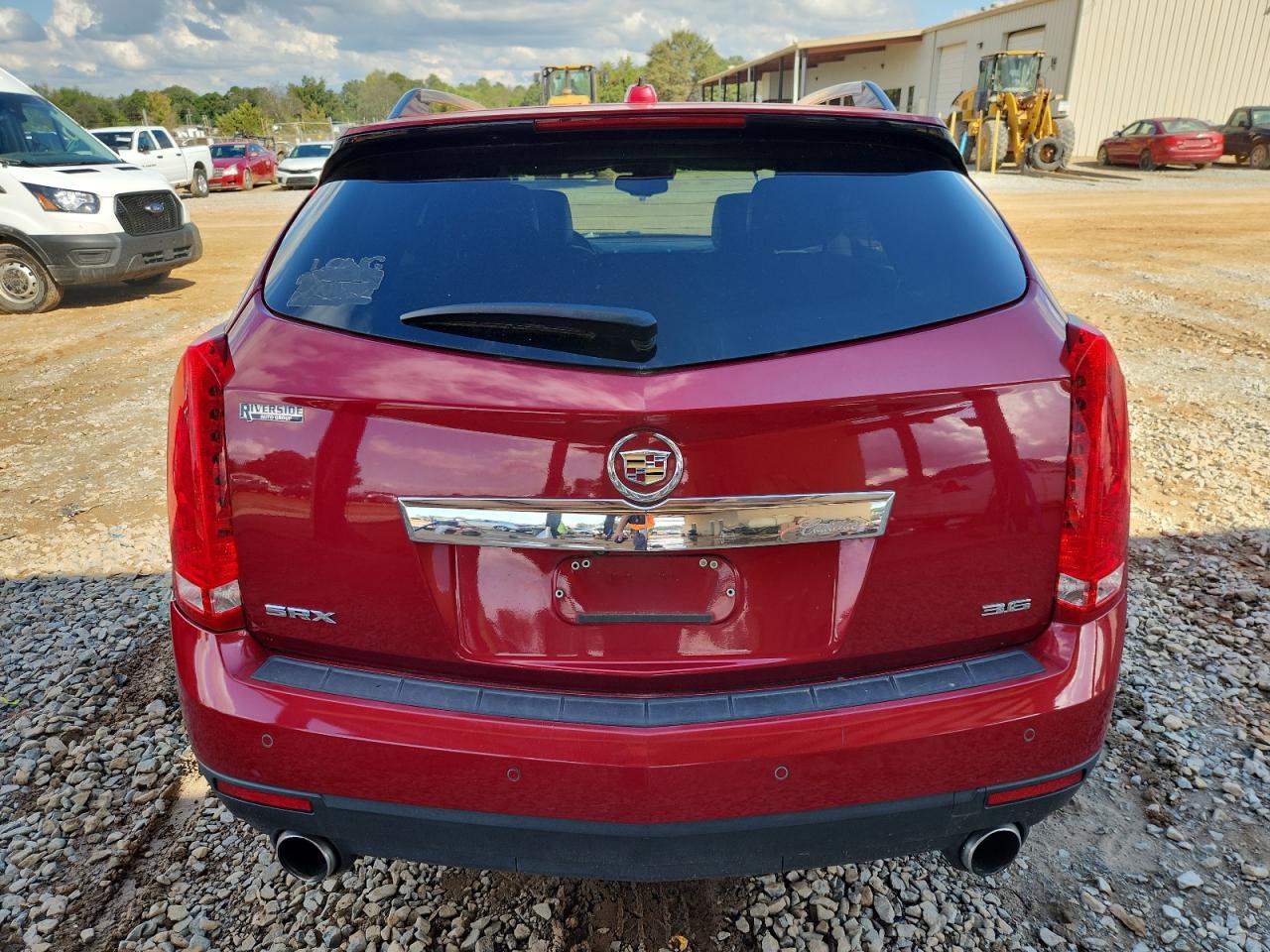 2015 Cadillac Srx Luxury Collection VIN: 3GYFNBE35FS597412 Lot: 84230685