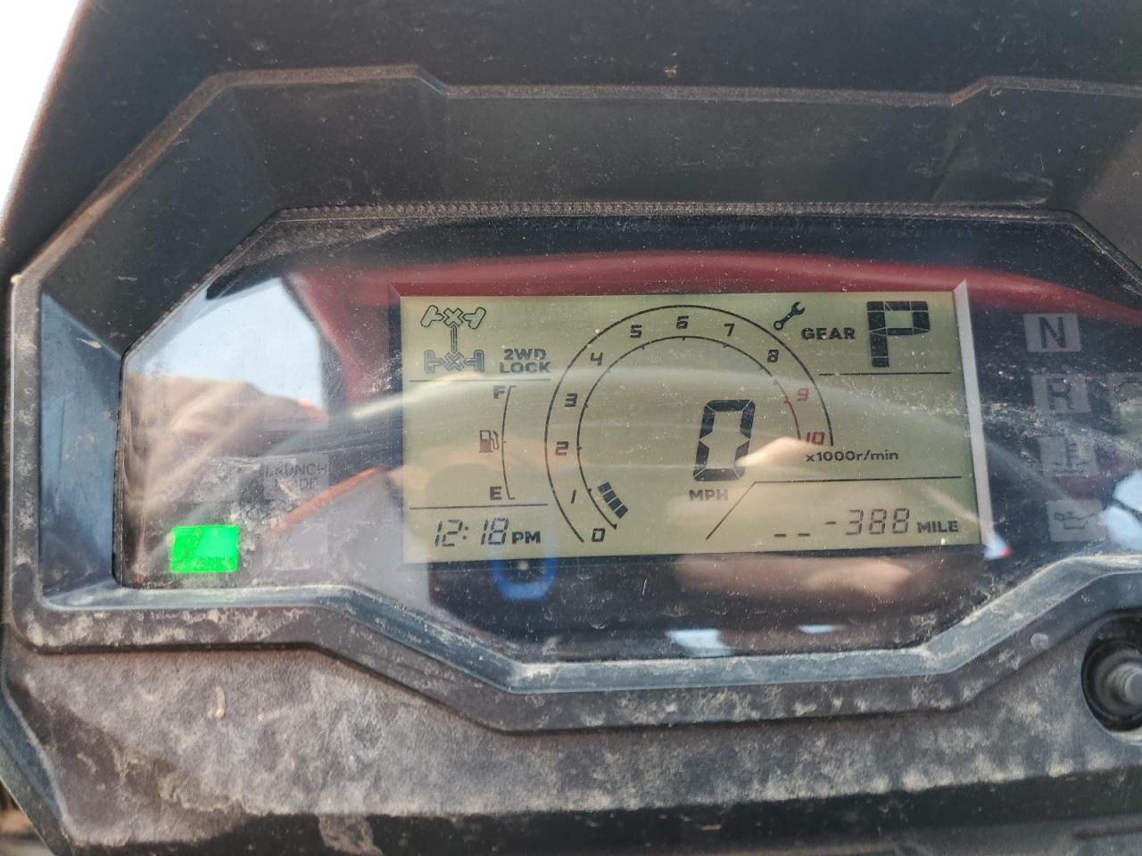 2024 Honda Sxs1000 S2 - Utility Vehicle VIN: 1HFVE0581R4500007 Lot: 84647125