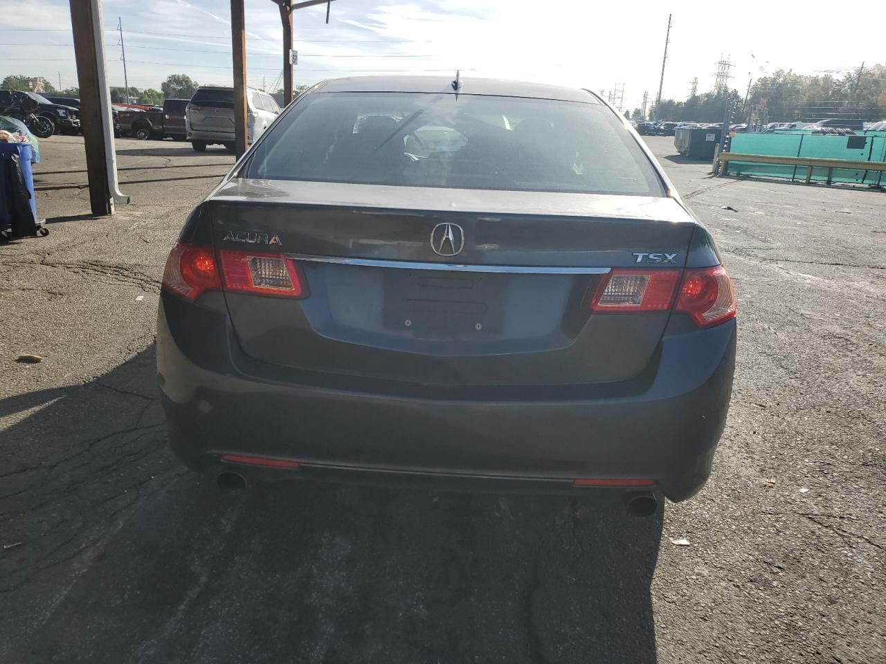 2012 Acura Tsx Tech VIN: JH4CU2F67CC012401 Lot: 81850205