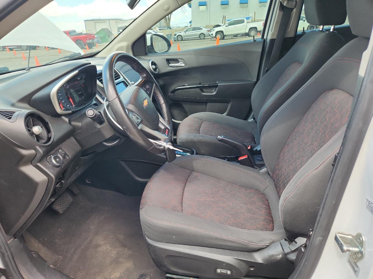 2017 Chevrolet Sonic Lt VIN: 1G1JD6SH1H4158567 Lot: 80738975