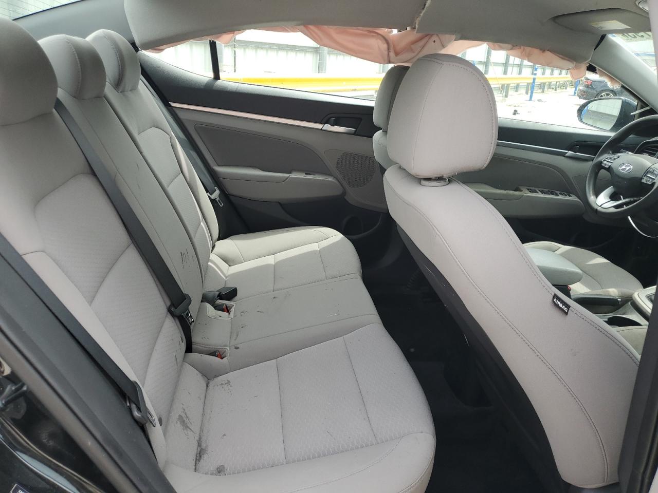 2019 Hyundai Elantra Sel VIN: 5NPD84LF1KH452336 Lot: 71741795