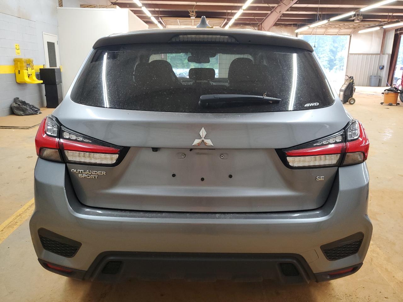 2024 Mitsubishi Outlander Sport S/Se VIN: JA4ARUAU3RU011576 Lot: 84014665