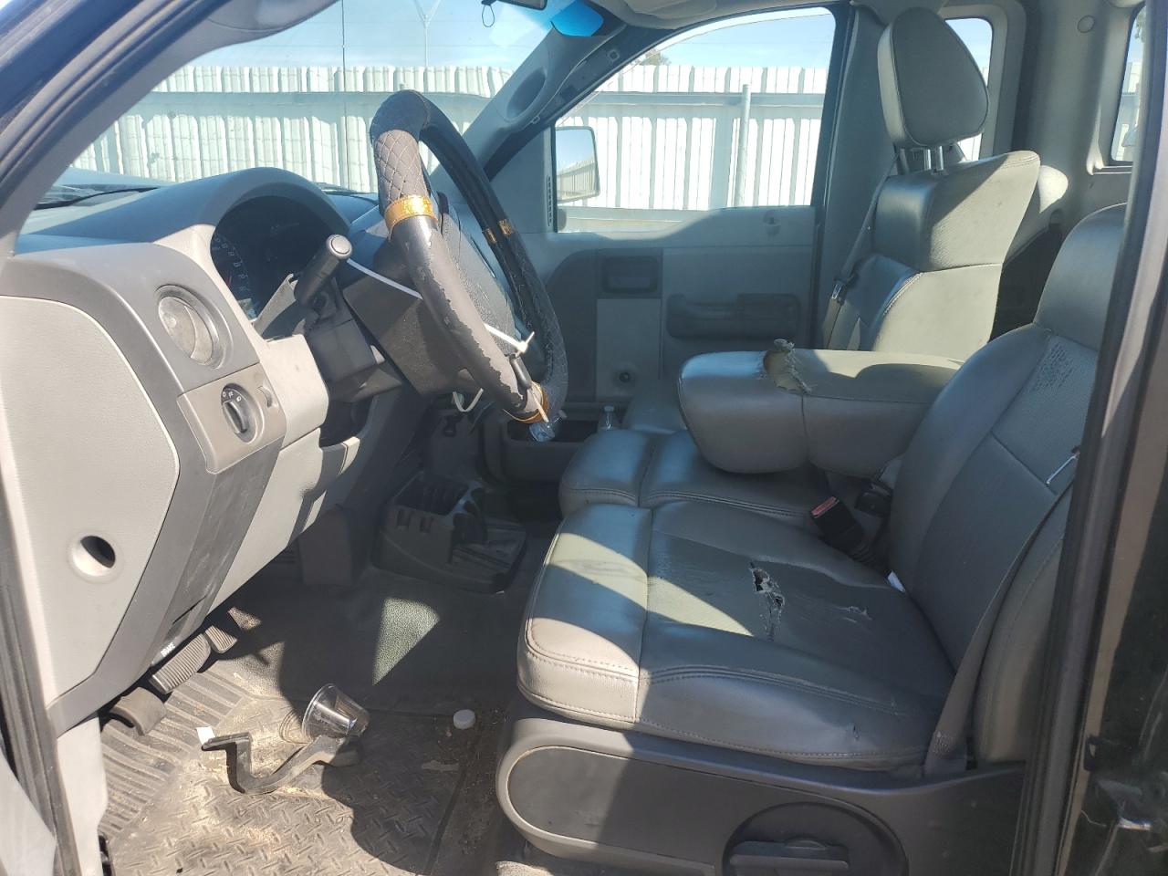 2008 Ford F150 VIN: 1FTRF12248KE25487 Lot: 82078105