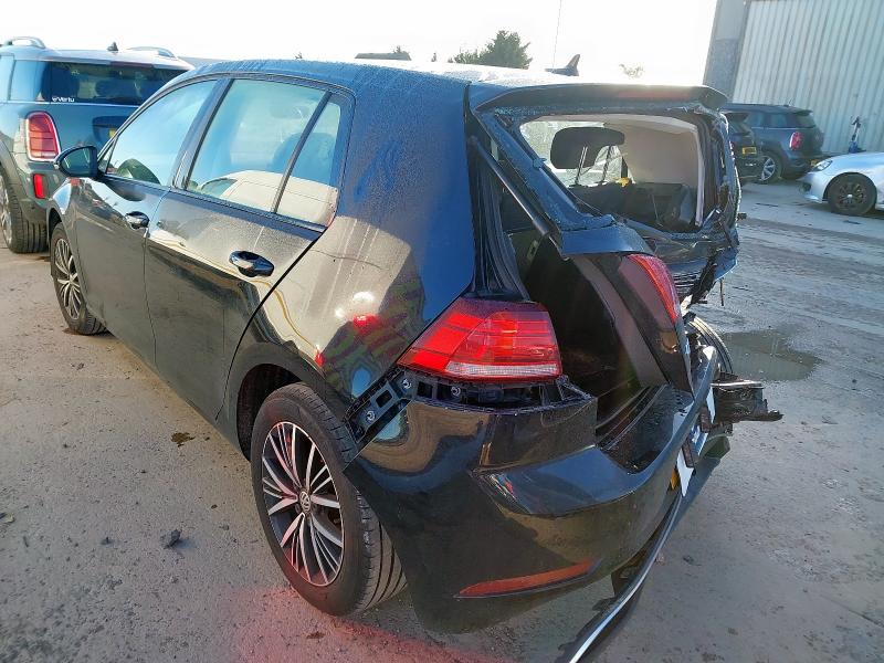 2017 VOLKSWAGEN GOLF SE NAVIGATION TSI BM 