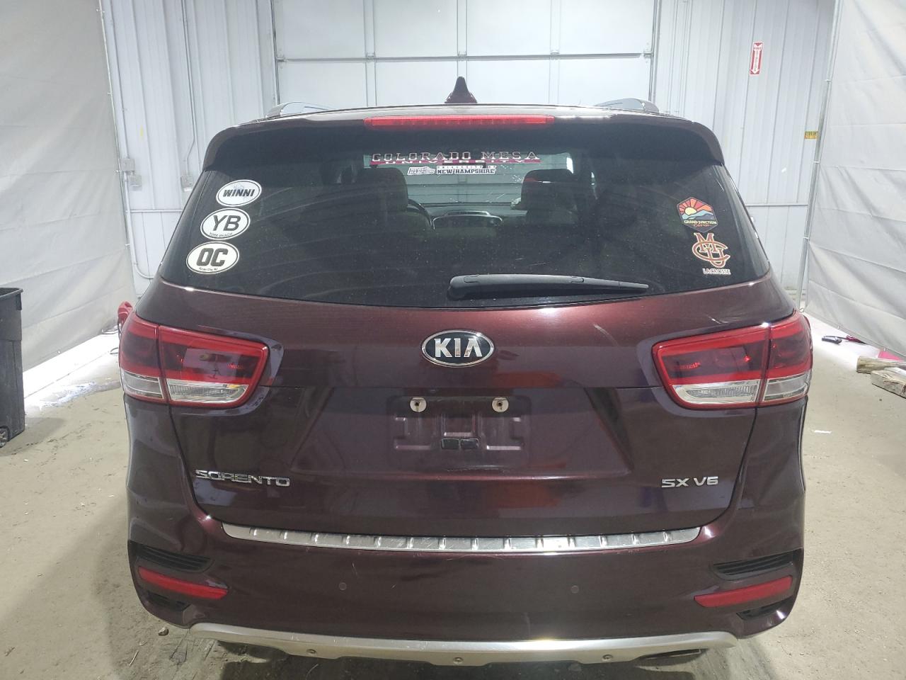 2017 Kia Sorento Sx VIN: 5XYPKDA51HG313106 Lot: 80927965