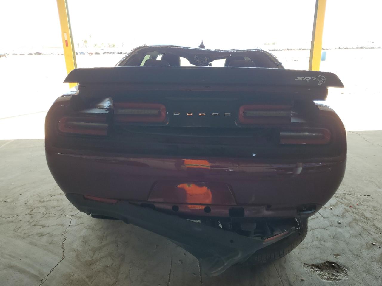 2023 Dodge Challenger Srt Hellcat VIN: 2C3CDZC95PH617484 Lot: 84063605