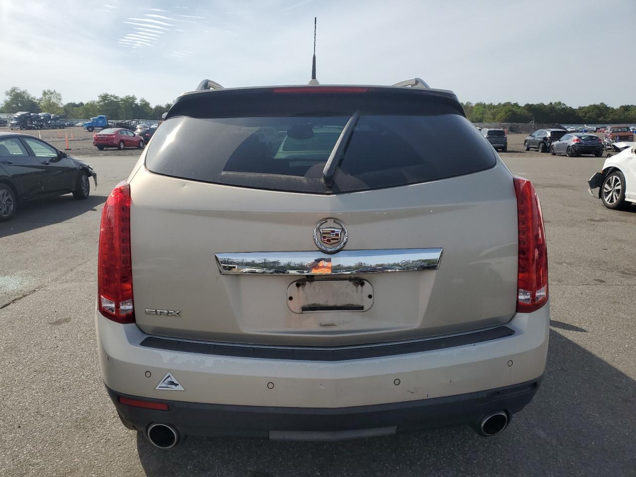 2010 Cadillac Srx Performance Collection VIN: 3GYFNBEY6AS547316 Lot: 84540655