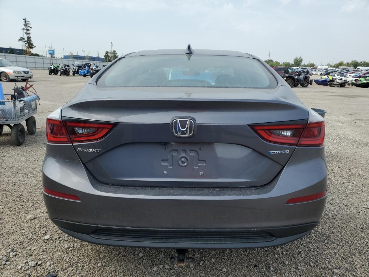 2019 Honda Insight Ex VIN: 19XZE4F52KE027357 Lot: 80738285
