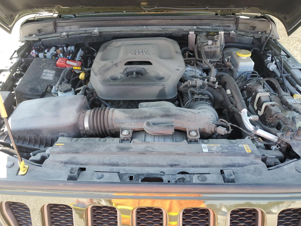 2021 Jeep Wrangler Unlimited Rubicon VIN: 1C4HJXFN0MW792570 Lot: 80483525