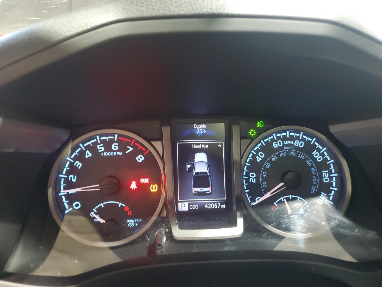 2017 Toyota Tacoma Double Cab VIN: 3TMGZ5ANXHM092870 Lot: 71073115