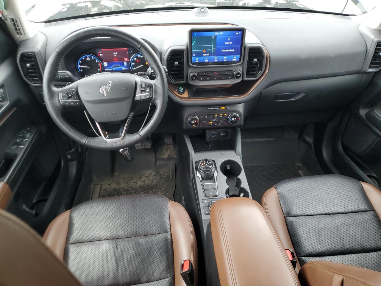 2021 Ford Bronco Sport Badlands VIN: 3FMCR9D90MRA52004 Lot: 81806125