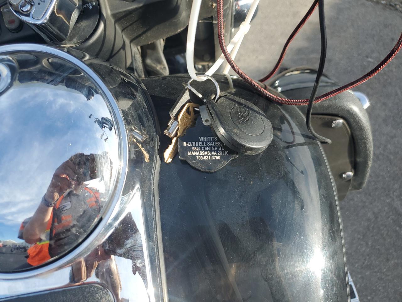 2008 Harley-Davidson Flhtcui VIN: 1HD1FC41X8Y661442 Lot: 84009135