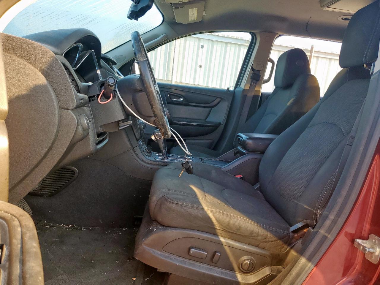 2015 Chevrolet Traverse Lt VIN: 1GNKRGKD8FJ341552 Lot: 81820265