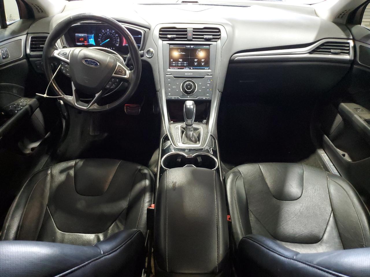 2014 Ford Fusion Titanium VIN: 3FA6P0D95ER194200 Lot: 80862225