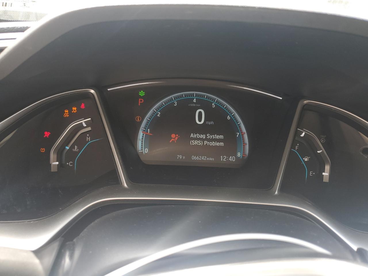 2018 Honda Civic Ex VIN: 2HGFC2F77JH510460 Lot: 71304595