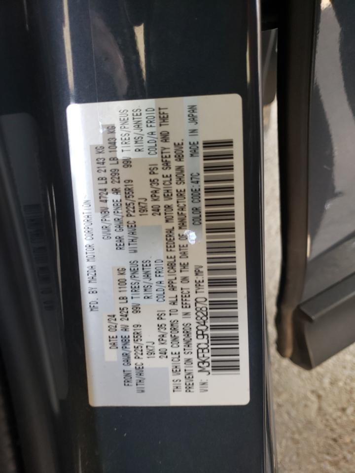 2024 Mazda Cx-5 Preferred VIN: JM3KFBCL9R0482870 Lot: 71528645