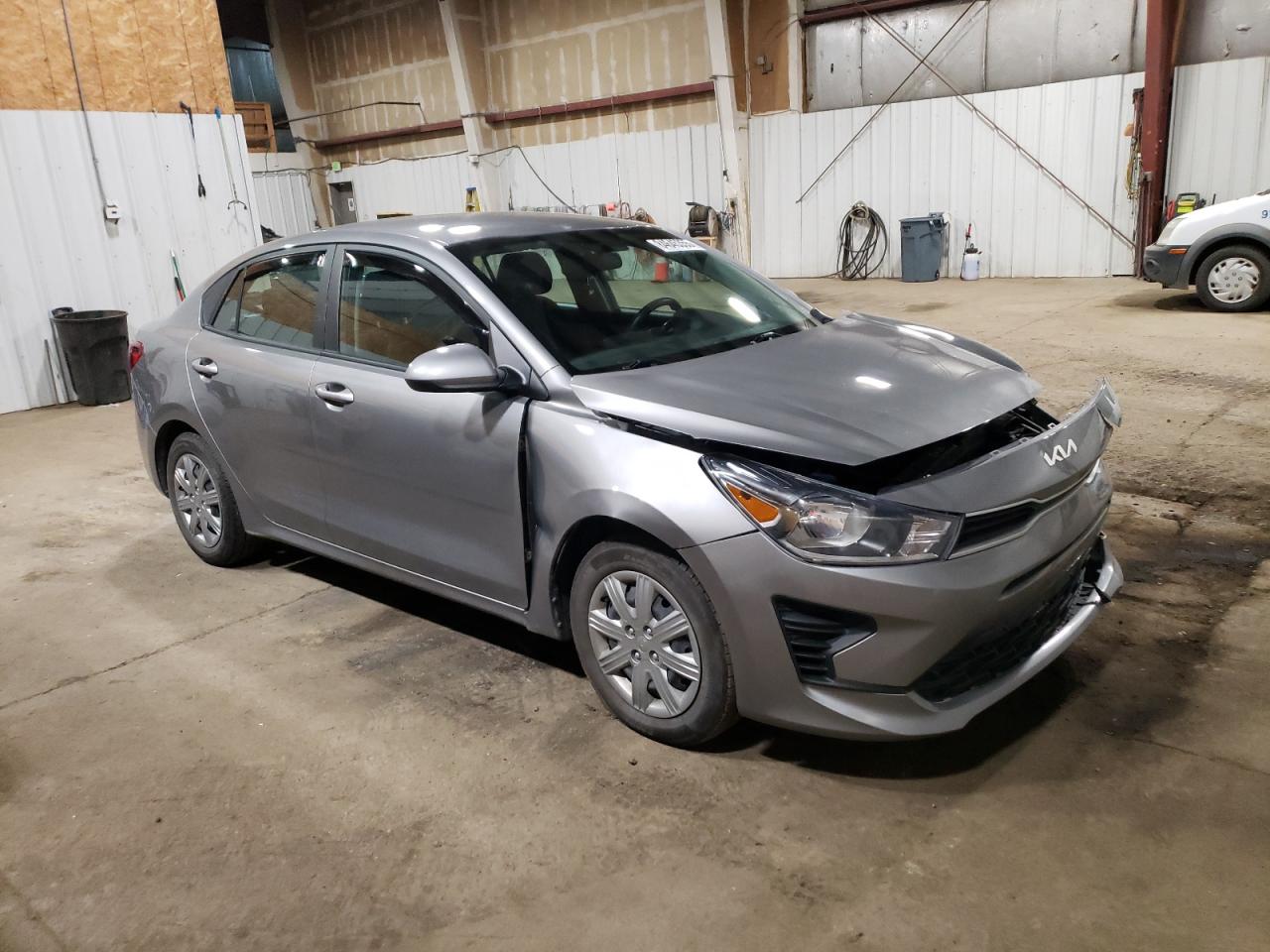 2022 Kia Rio Lx VIN: 3KPA24AD0NE477873 Lot: 84645355