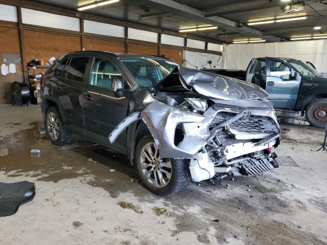  TOYOTA RAV4 2023 Угольный