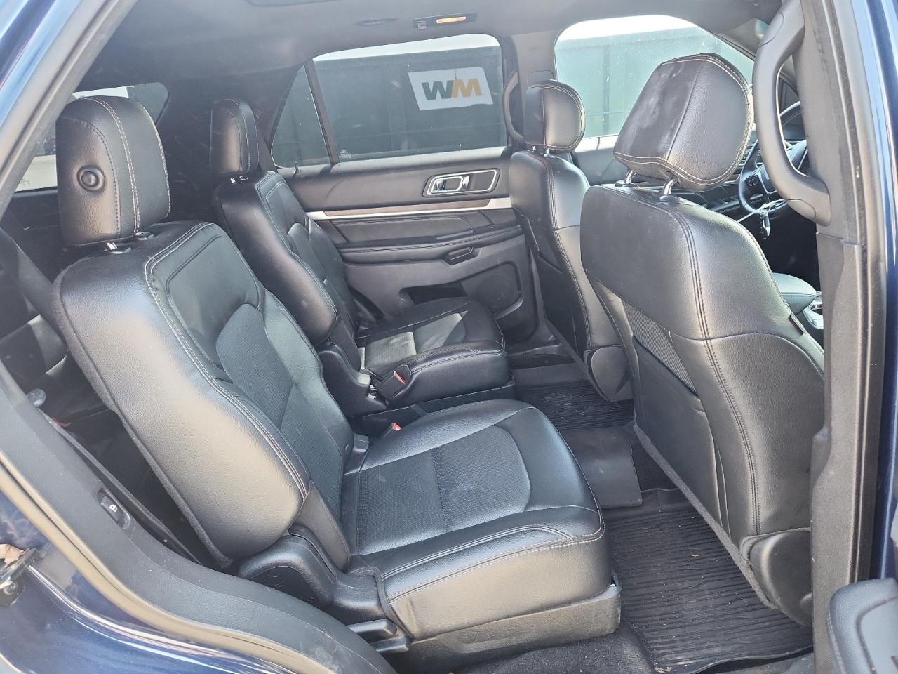 2017 Ford Explorer Limited VIN: 1FM5K7F88HGA01546 Lot: 81026575