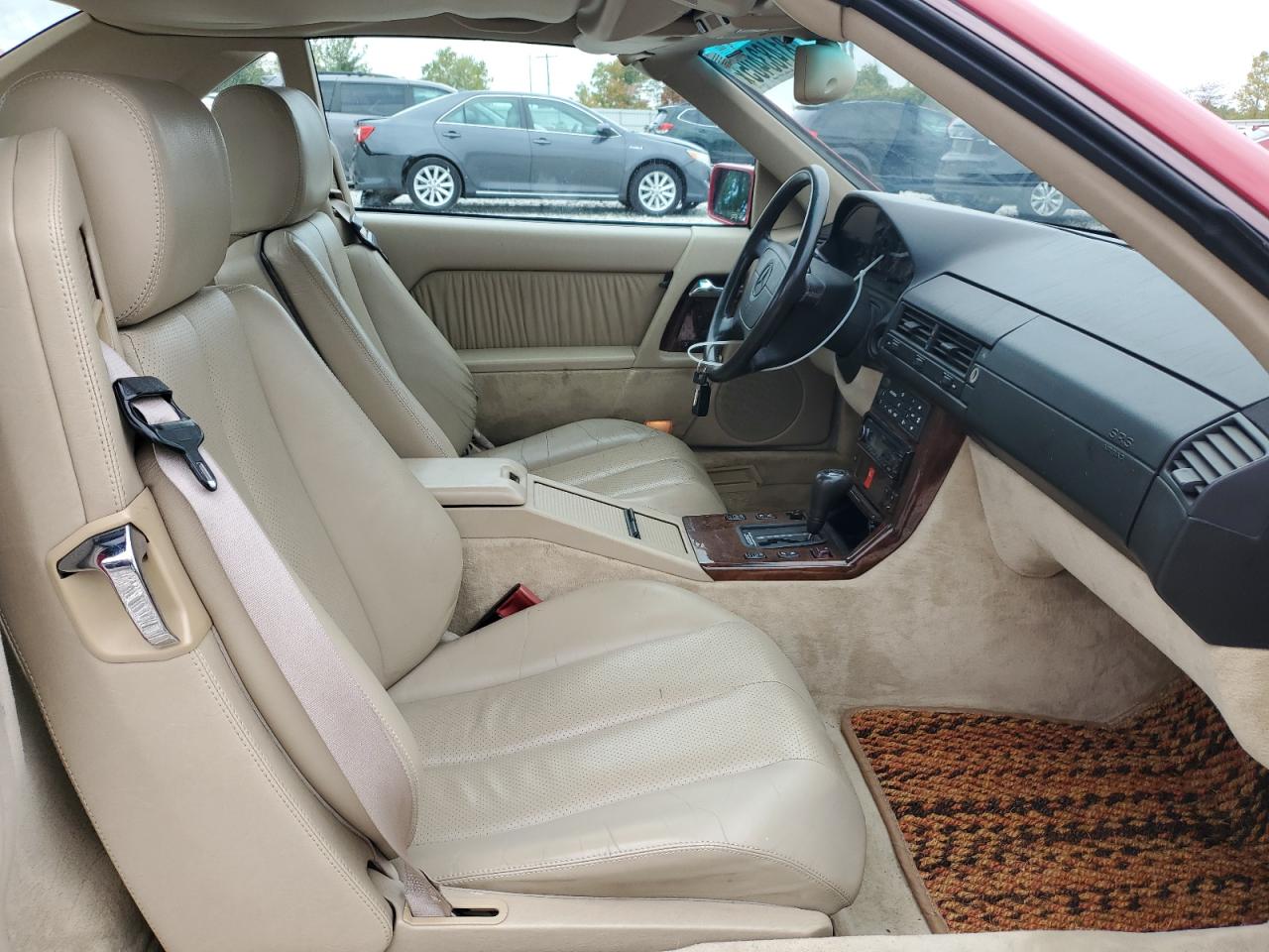 1995 Mercedes-Benz Sl 500 VIN: WDBFA67E3SF119736 Lot: 81483405