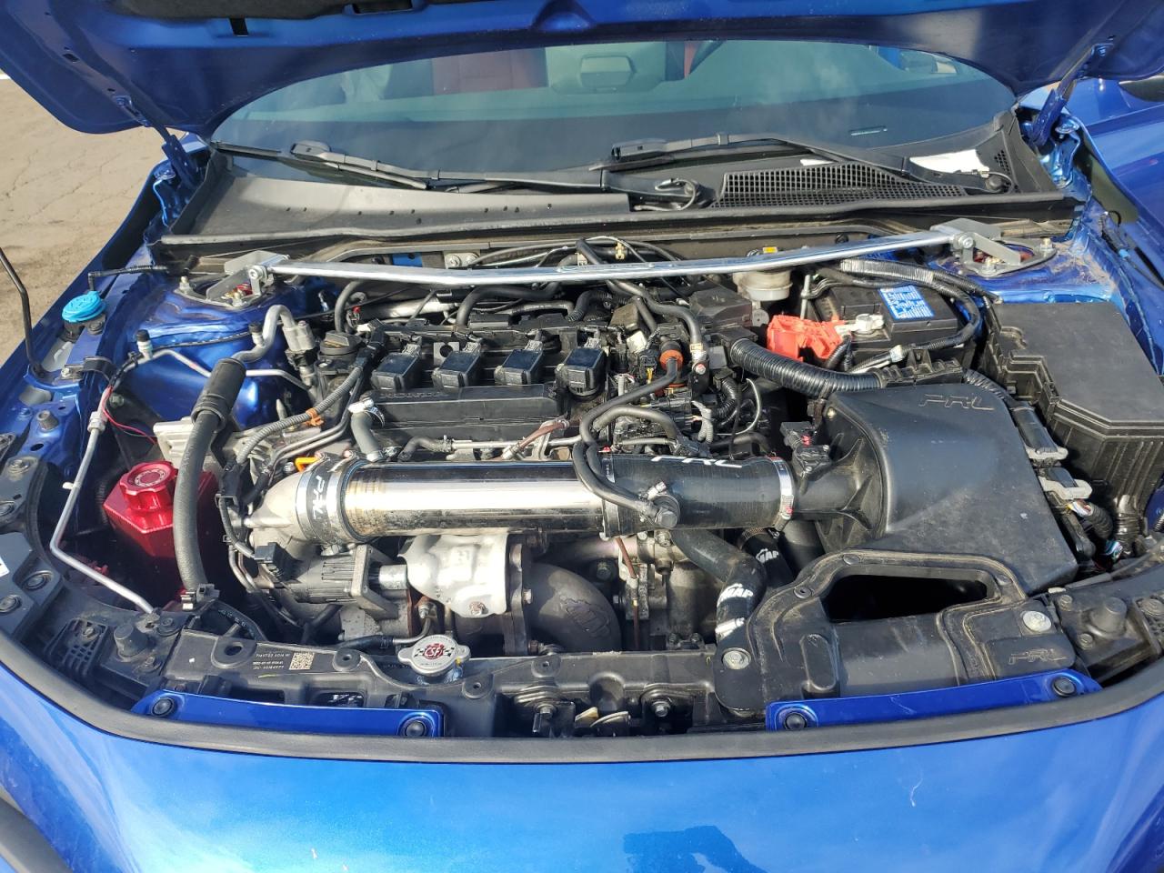 2022 Honda Civic Si VIN: 2HGFE1E58NH473221 Lot: 84172425