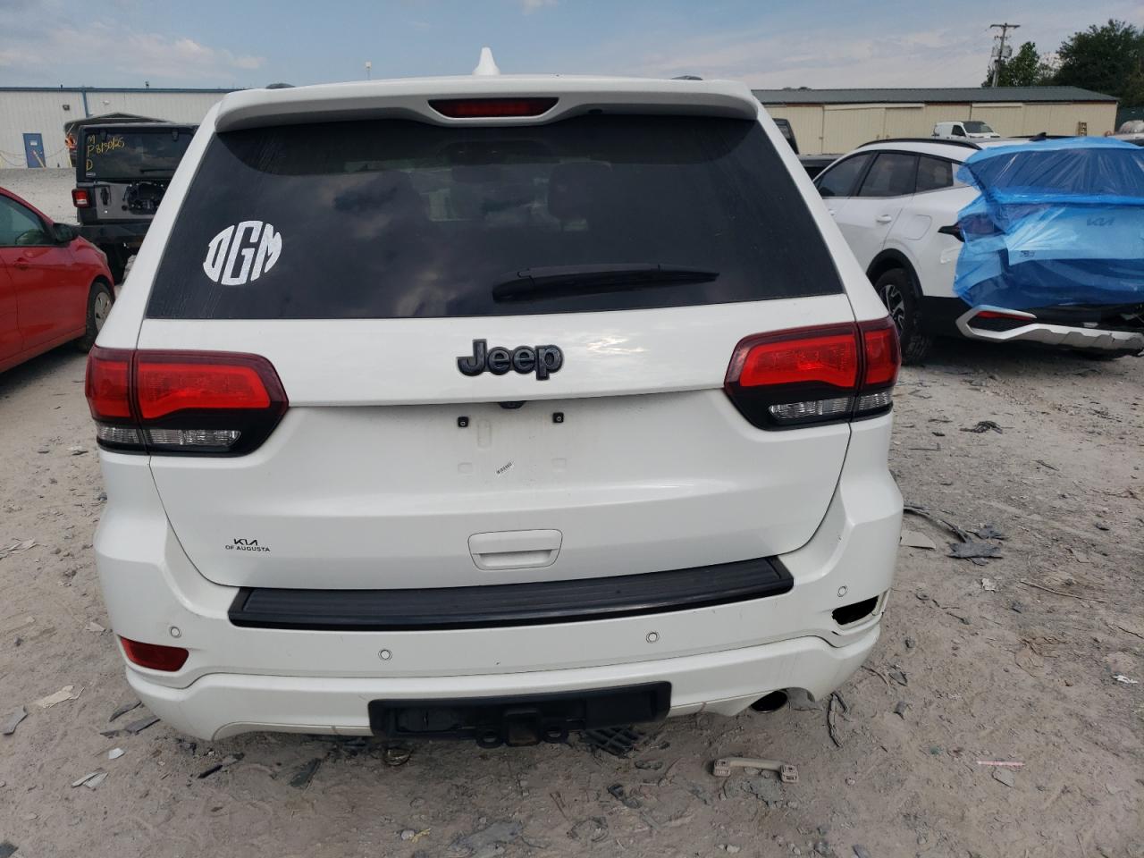 2018 Jeep Grand Cherokee Laredo VIN: 1C4RJEAG3JC402415 Lot: 80170795