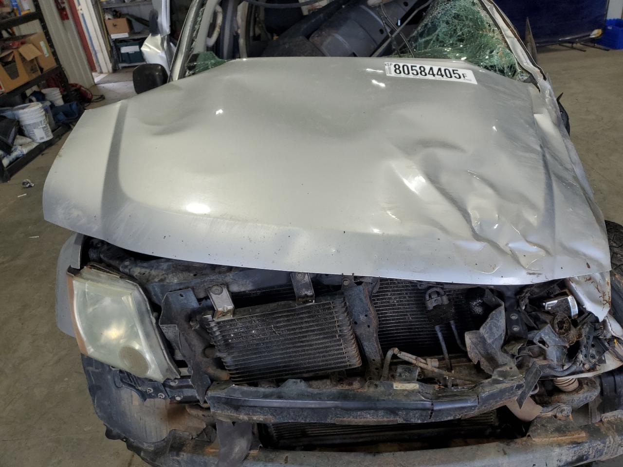 2006 Nissan Xterra Off Road VIN: 5N1AN08WX6C547634 Lot: 80584405