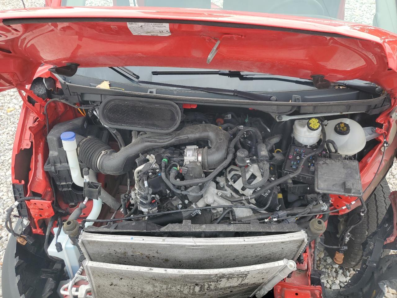 2024 Ford Transit T-250 VIN: 1FTBR1C84RKA34756 Lot: 81291135