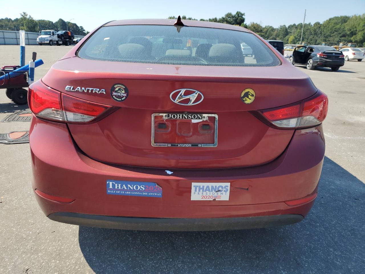 2014 Hyundai Elantra Se VIN: 5NPDH4AEXEH460854 Lot: 71849445