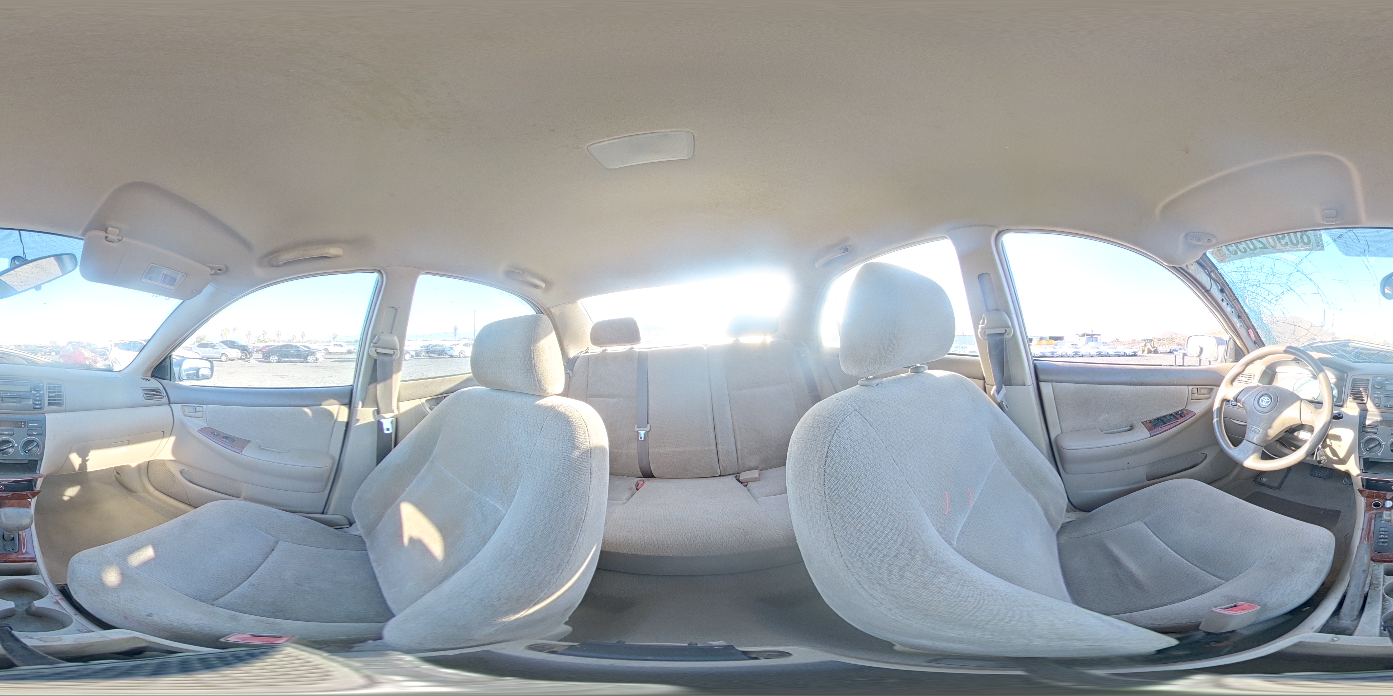 2003 Toyota Corolla Ce VIN: 1NXBR32E33Z157314 Lot: 80902055