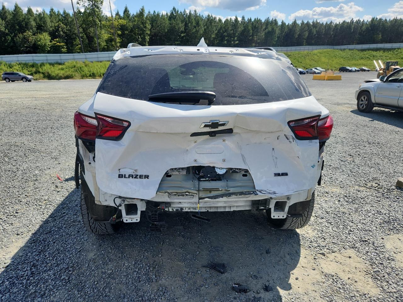 2022 Chevrolet Blazer 3Lt VIN: 3GNKBDRS1NS134361 Lot: 72060565