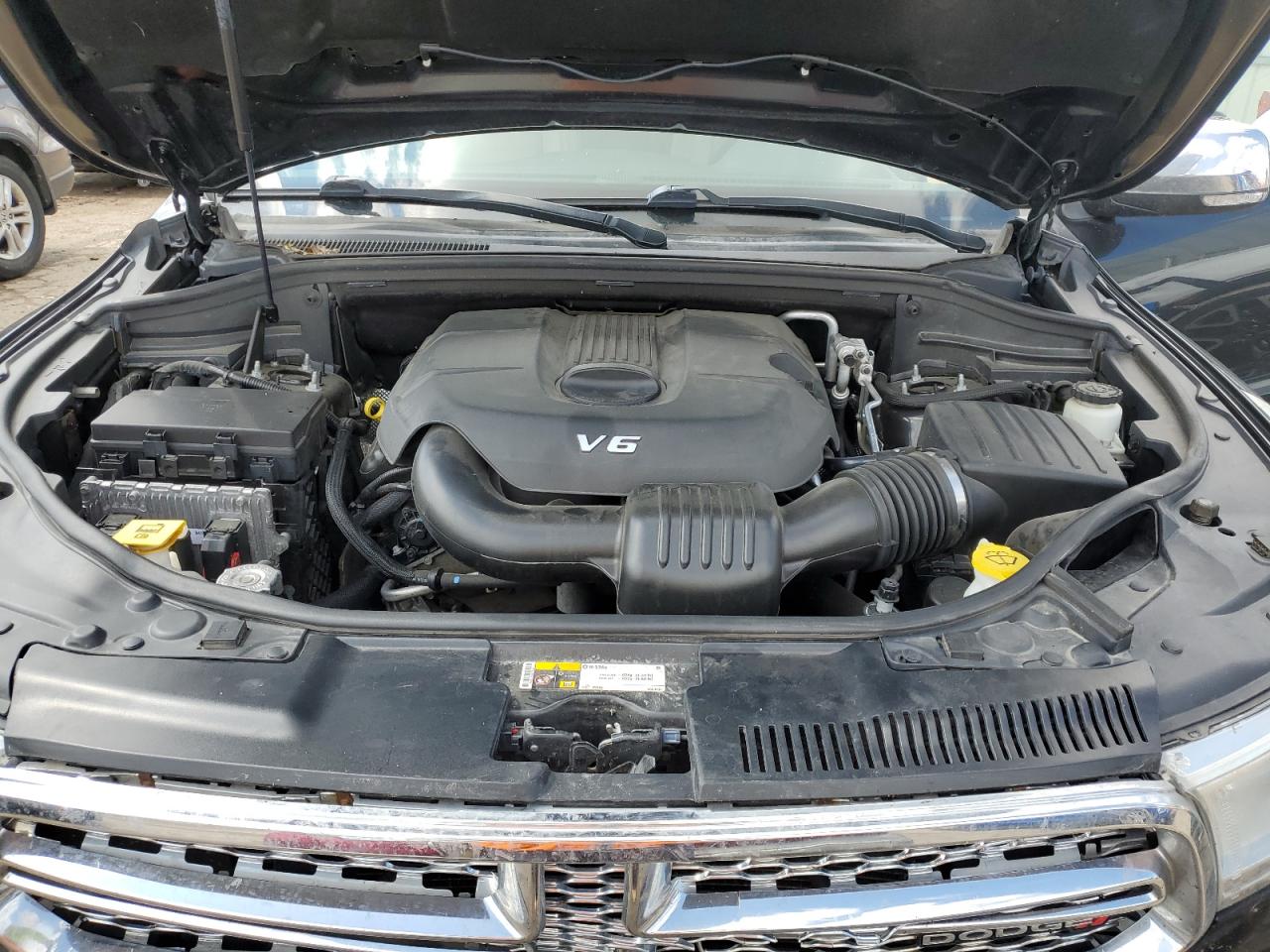 2014 Dodge Durango Citadel VIN: 1C4RDHEG6EC551846 Lot: 81165375