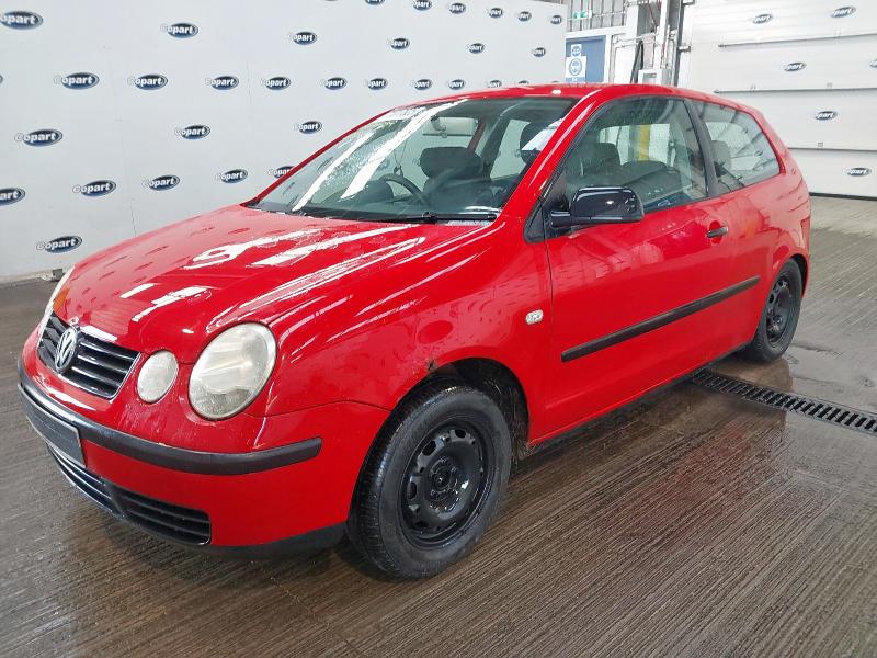 2004 VOLKSWAGEN POLO E  for sale at Copart EAST KILBRIDE