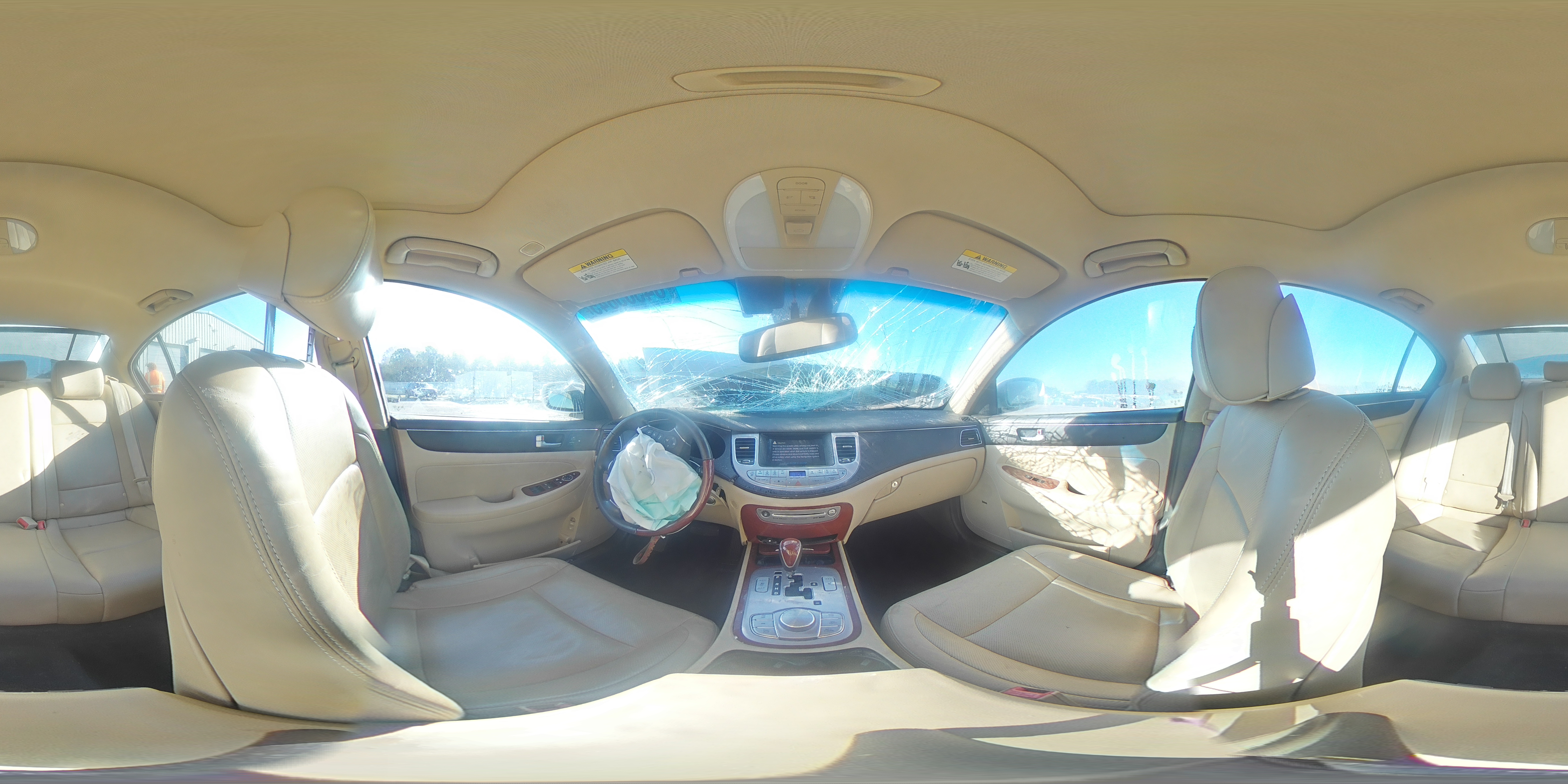 2012 Hyundai Genesis 4.6L VIN: KMHGC4DF6CU204760 Lot: 84365845