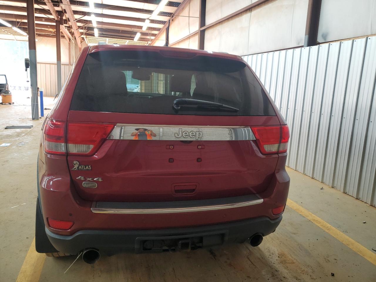 2011 Jeep Grand Cherokee Overland VIN: 1J4RR6GT6BC551724 Lot: 81704965