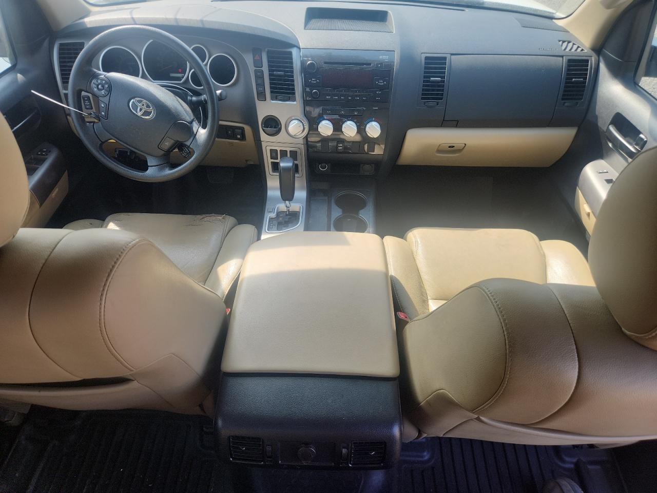 2013 Toyota Tundra Crewmax Sr5 VIN: 5TFEY5F17DX145285 Lot: 81071375