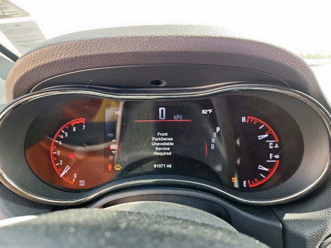 2018 Dodge Durango R/T VIN: 1C4SDHCT3JC205538 Lot: 82076935