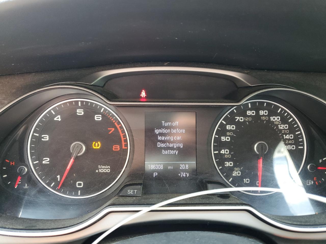 2013 Audi A4 Allroad Premium Plus VIN: WA1UFAFL4DA155796 Lot: 71300075