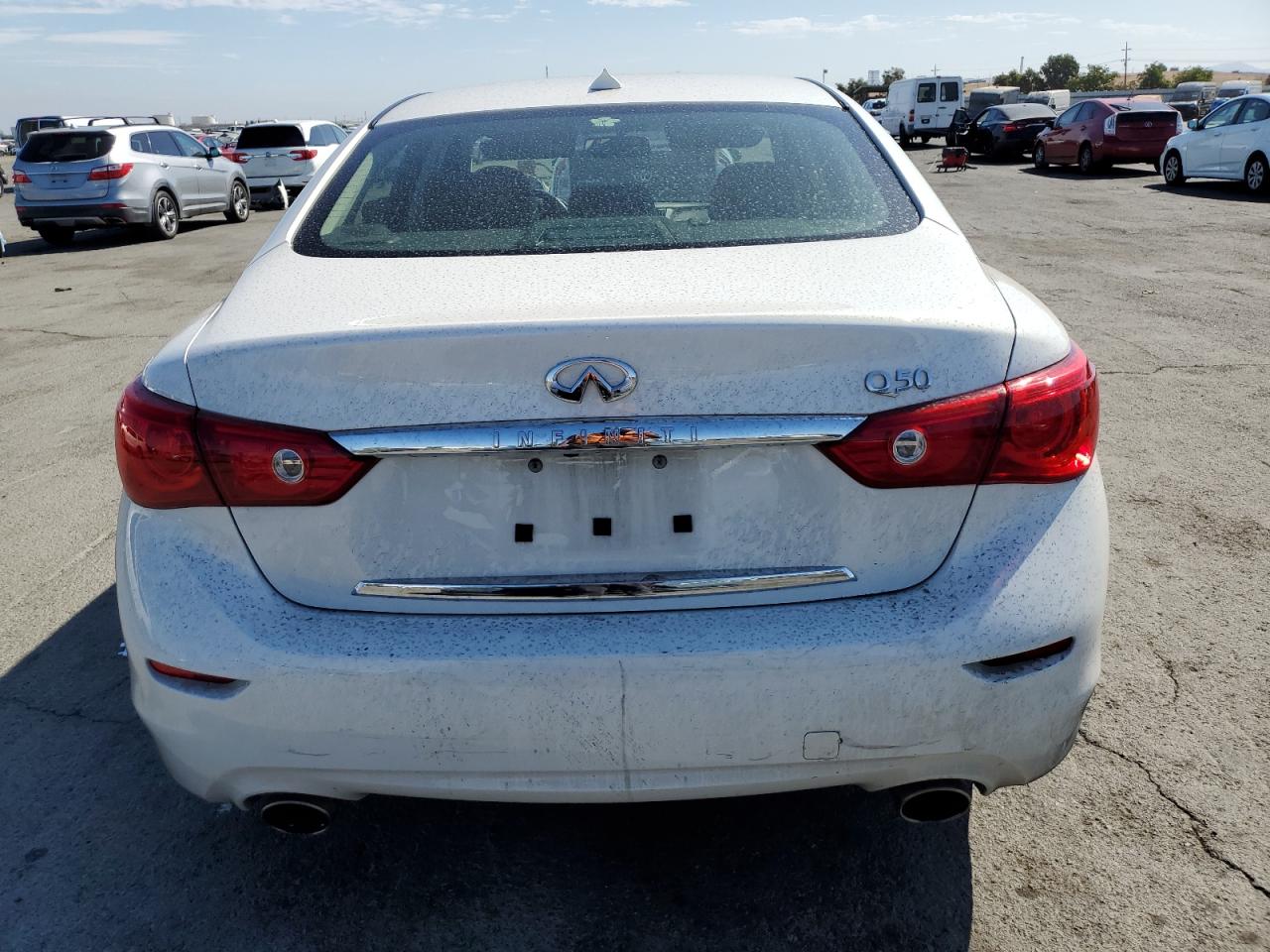 2015 Infiniti Q50 Base VIN: JN1BV7AP5FM354552 Lot: 81669255