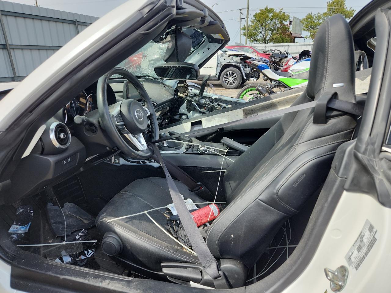 2022 Mazda Mx-5 Miata Grand Touring VIN: JM1NDAM76N0505880 Lot: 71831585