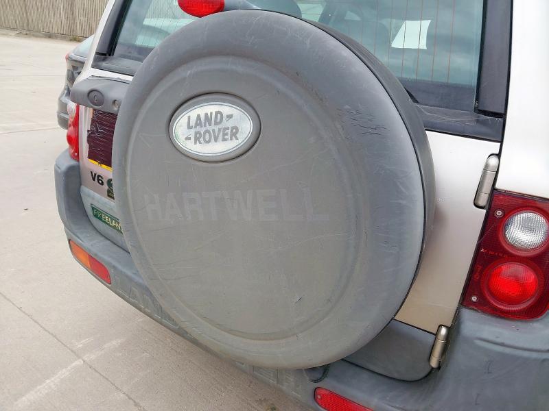 2001 LAND ROVER FREELANDER V6I GS AUTO 2.5 V6I GS STATION WAGON 5DR AUTO
