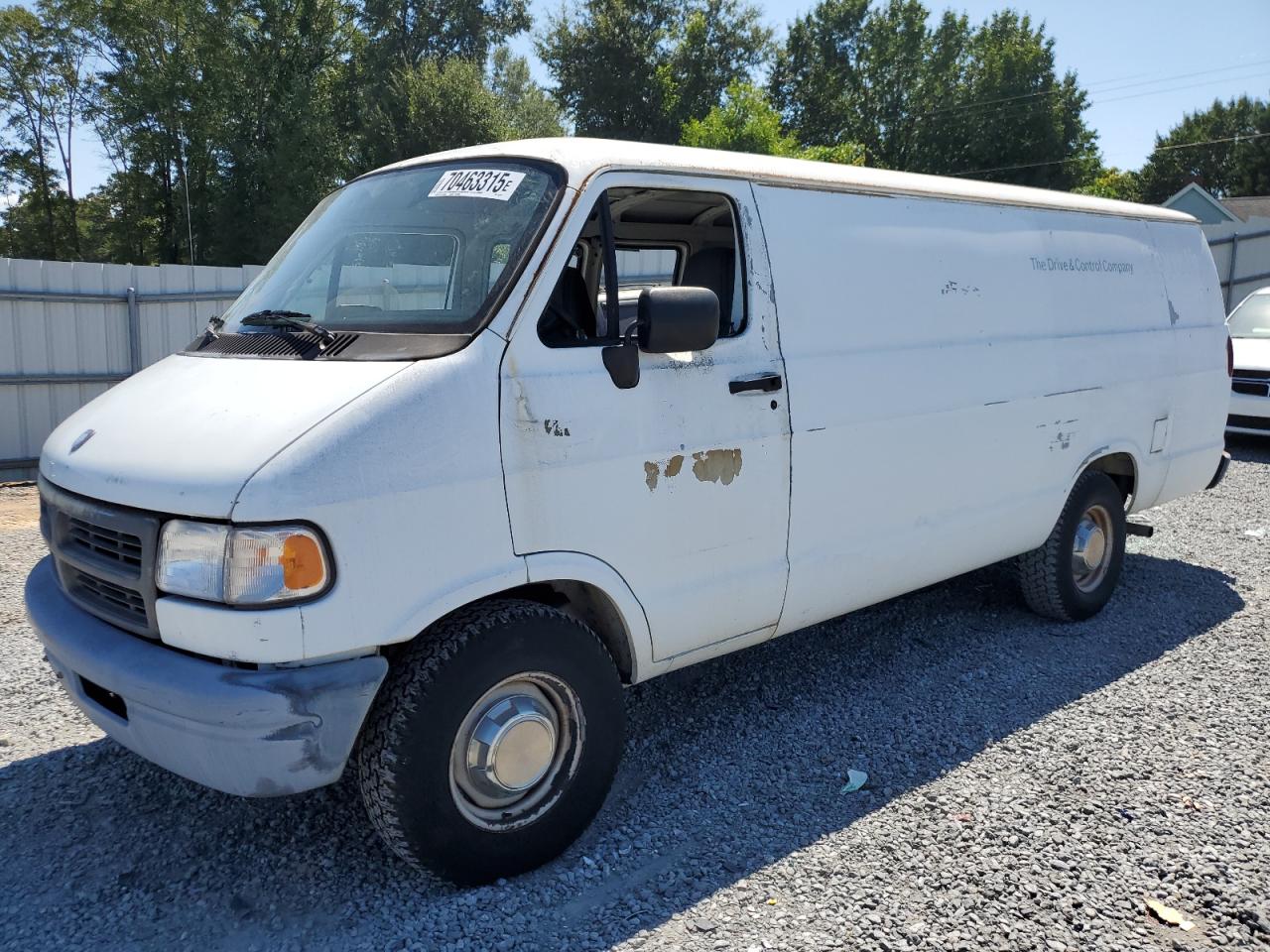 2B7HB21YXTK153713 DODGE B SERIES Photo 1