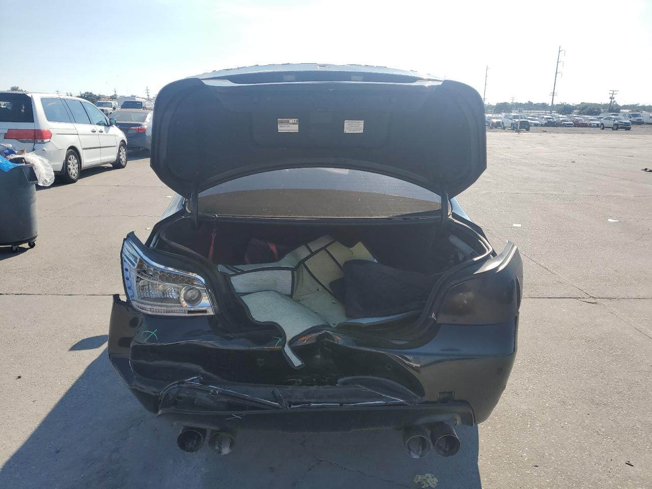 2009 BMW 550 I VIN: WBANW53519CT55924 Lot: 83987165